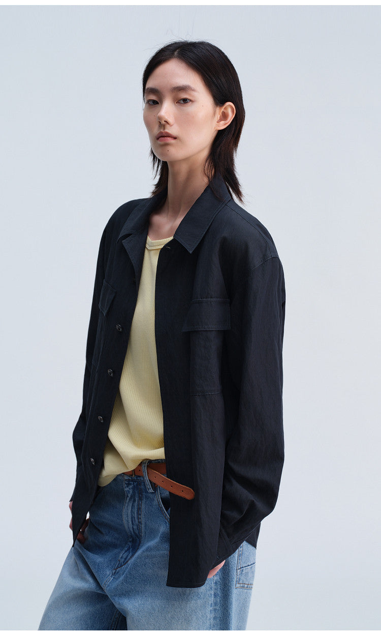 Loose-Fit Casual Shirt