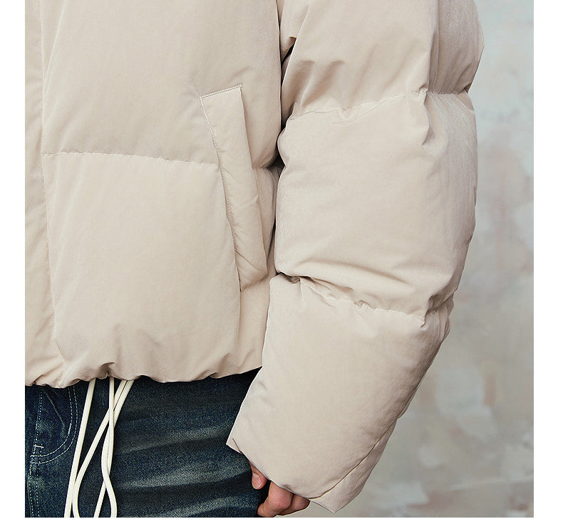 High Collar Down Jacket