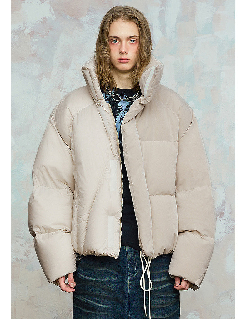 High Collar Down Jacket