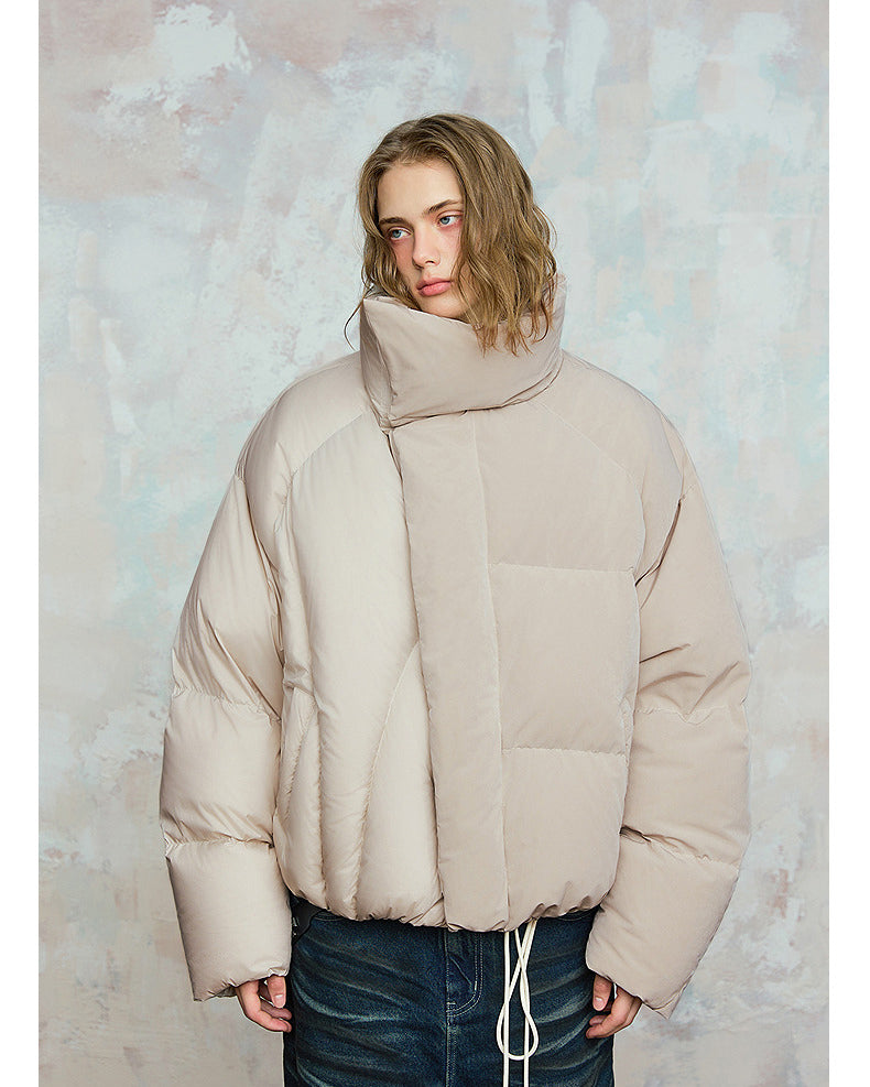 High Collar Down Jacket