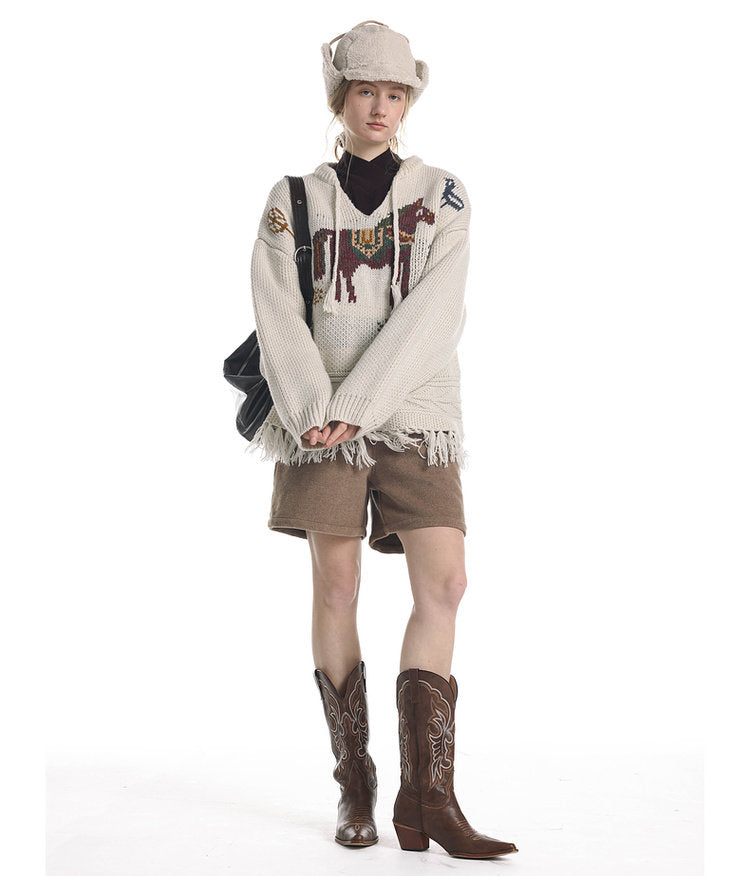 Retro Crewneck Sweater