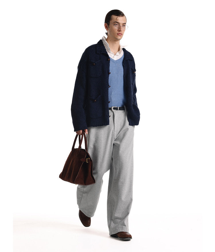Wide Silhouette Versatile Casual Pants
