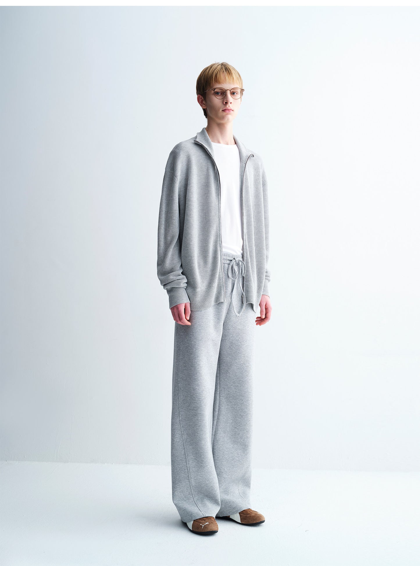 Drawstring Waistband Sweatpants