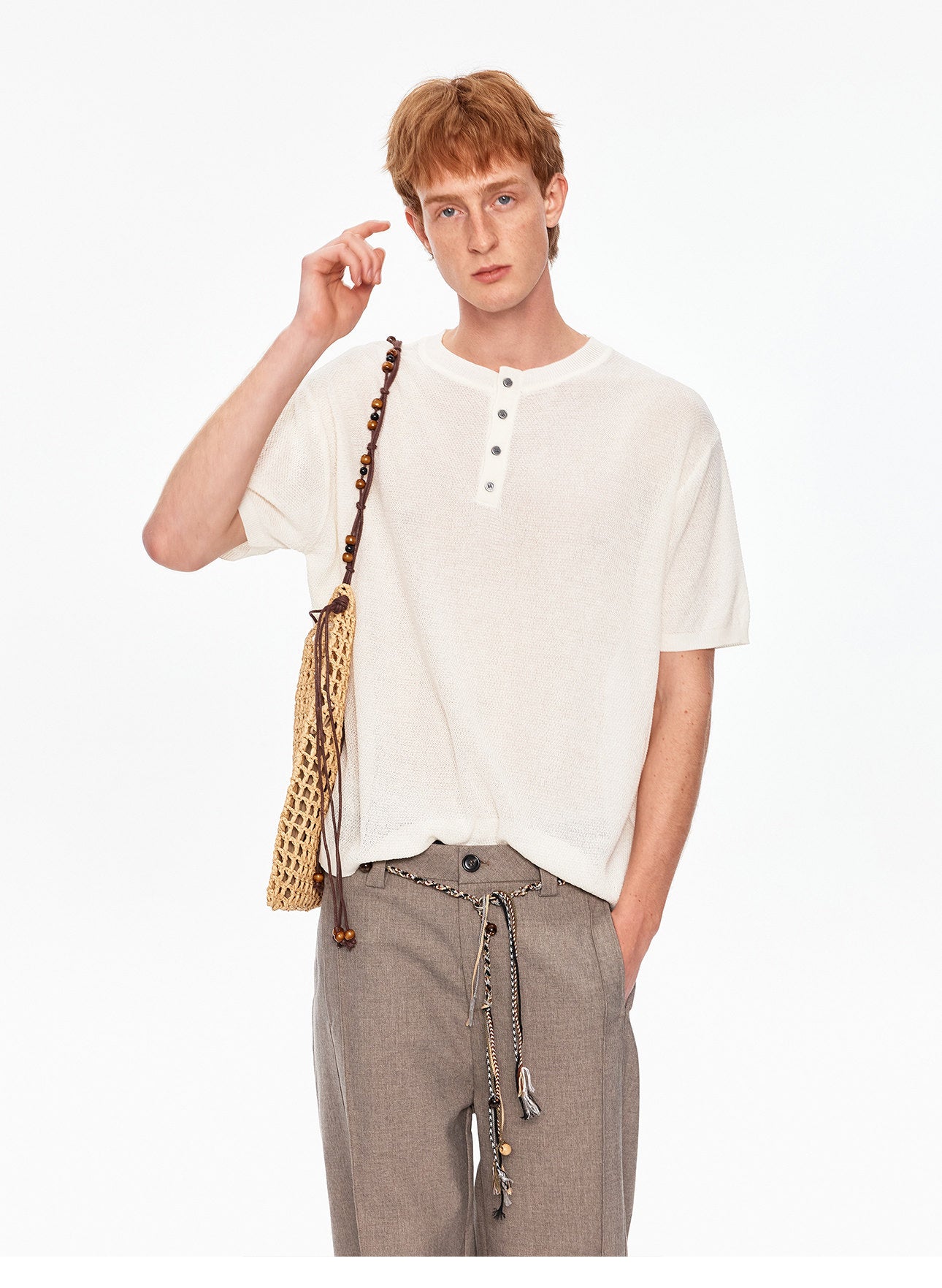 Linen Cooling Knit