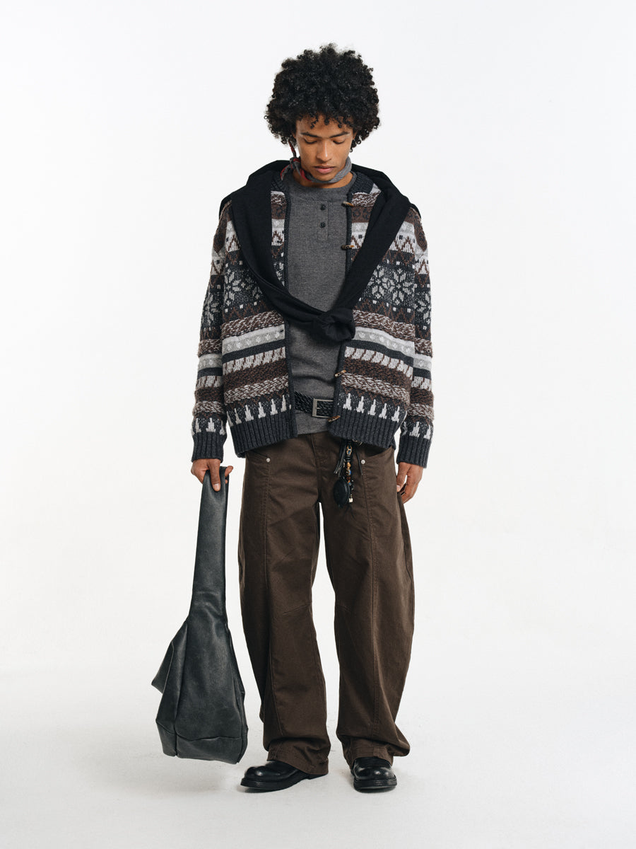 Merino Wool Cardigan