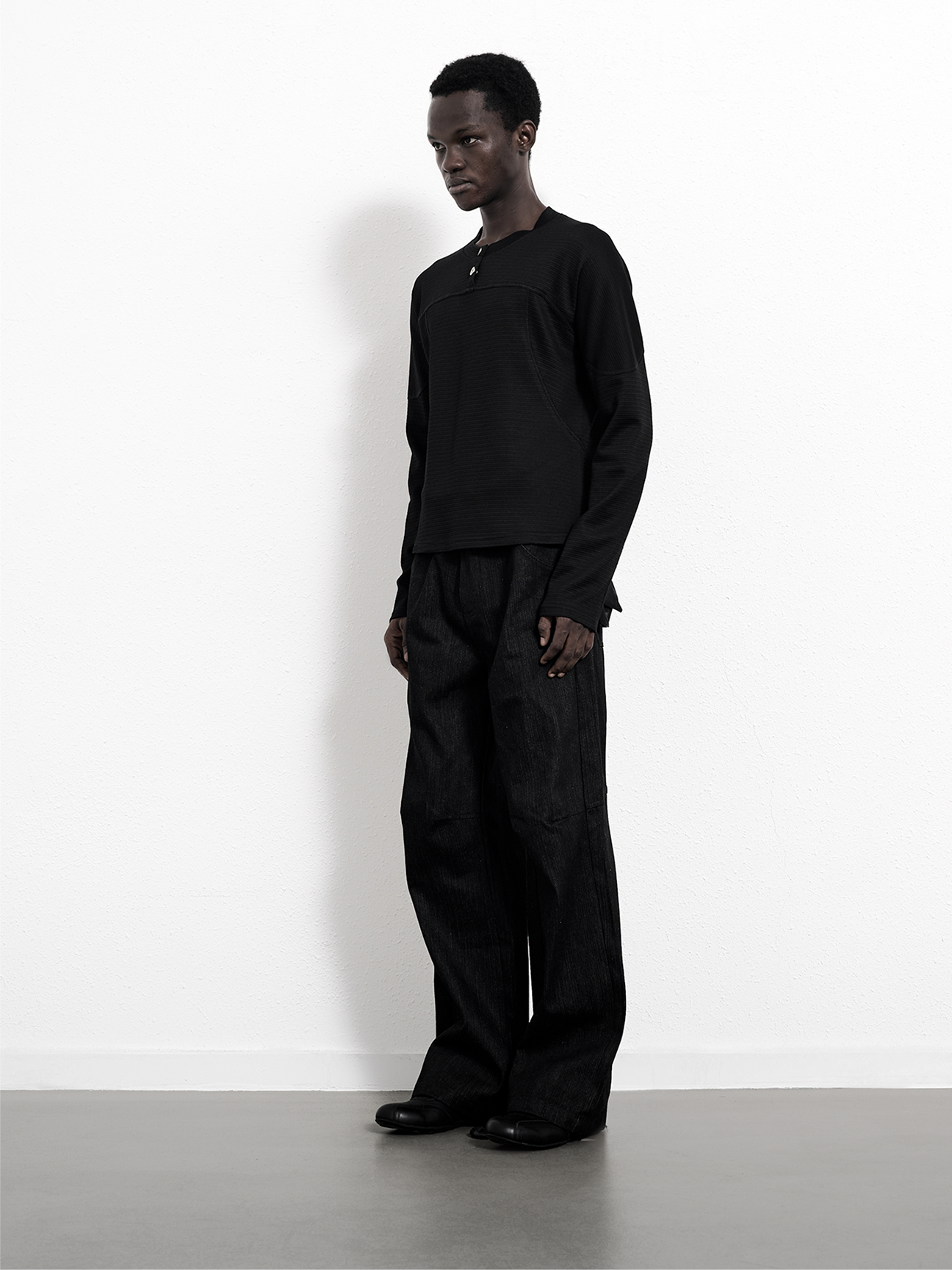 One-piece stitch shirt