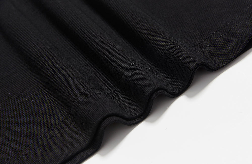 Loose-fit printed T-shirt