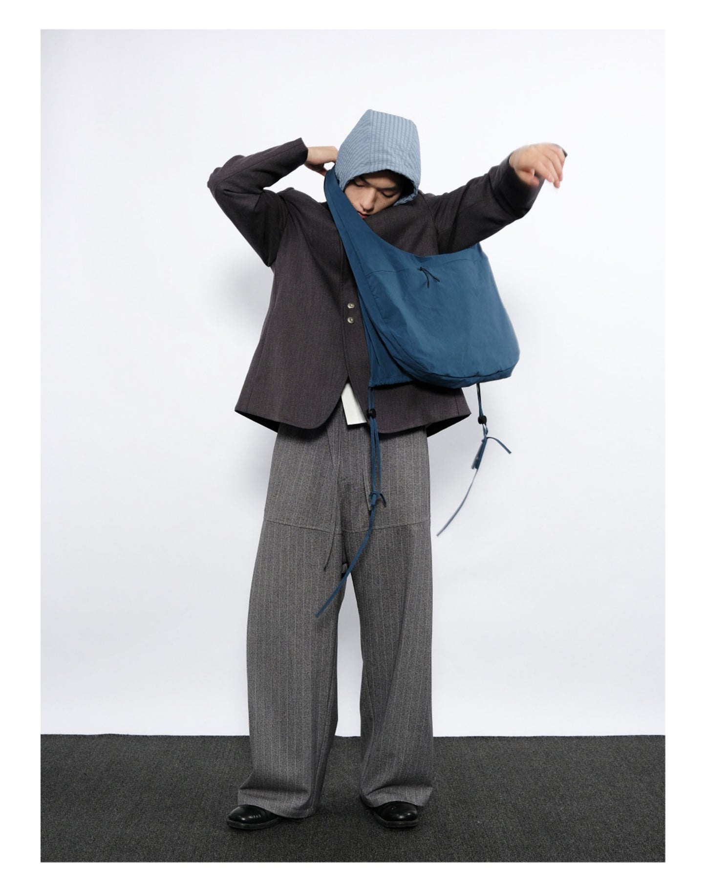 Multi-Style Metal Button Jacket