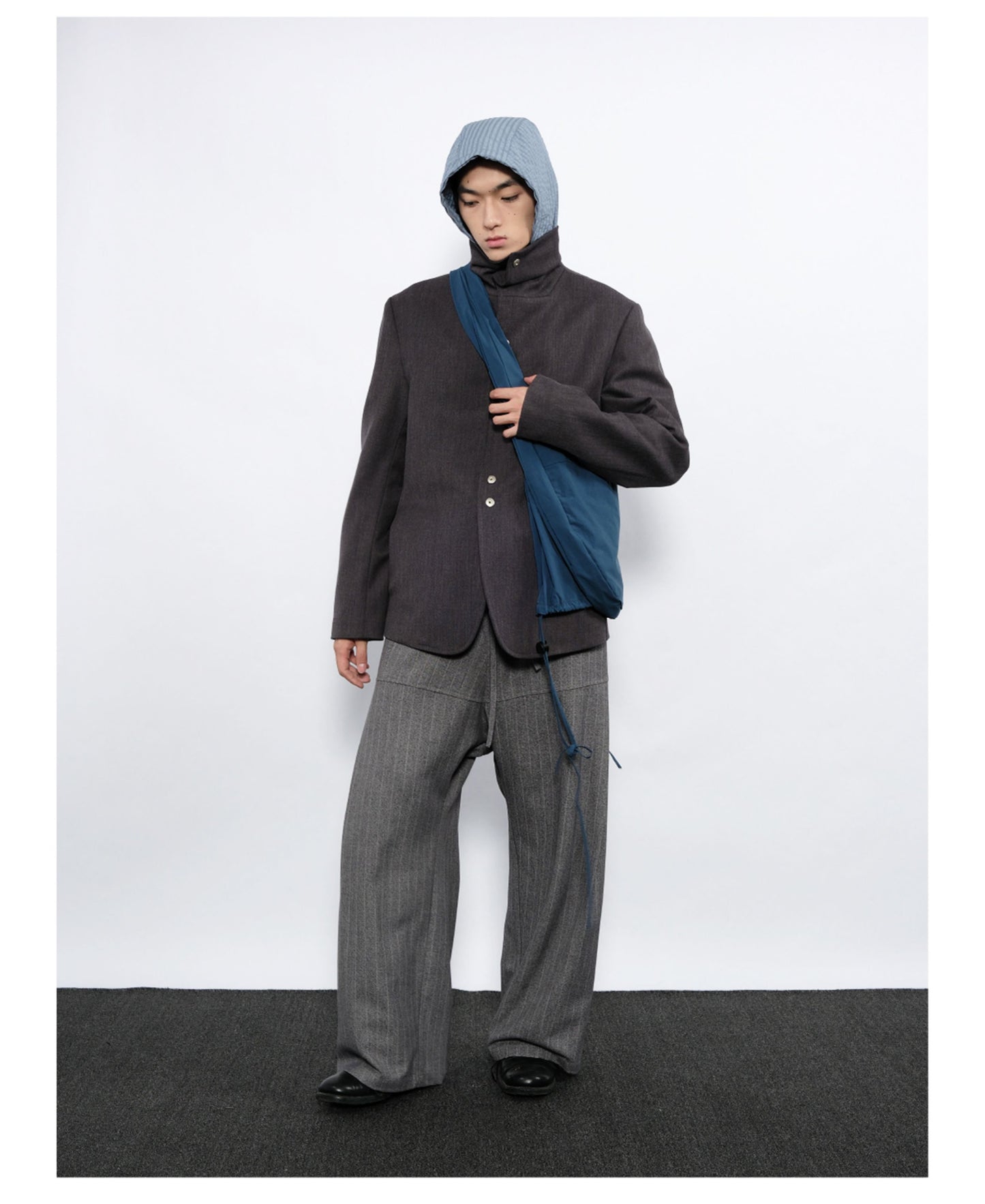 Multi-Style Metal Button Jacket