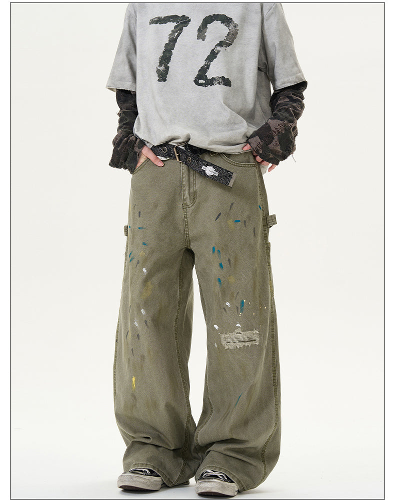 Splash Ink Casual Pants