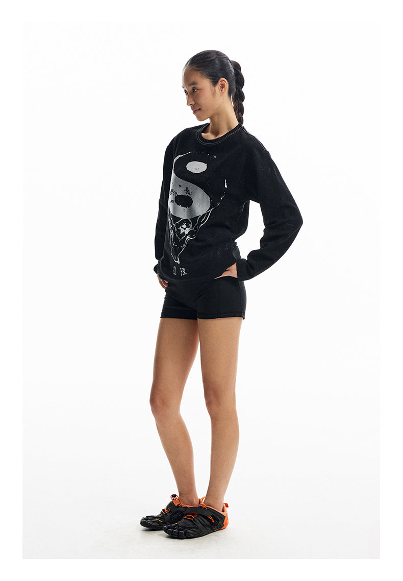 Silver Engraved T-Shirt