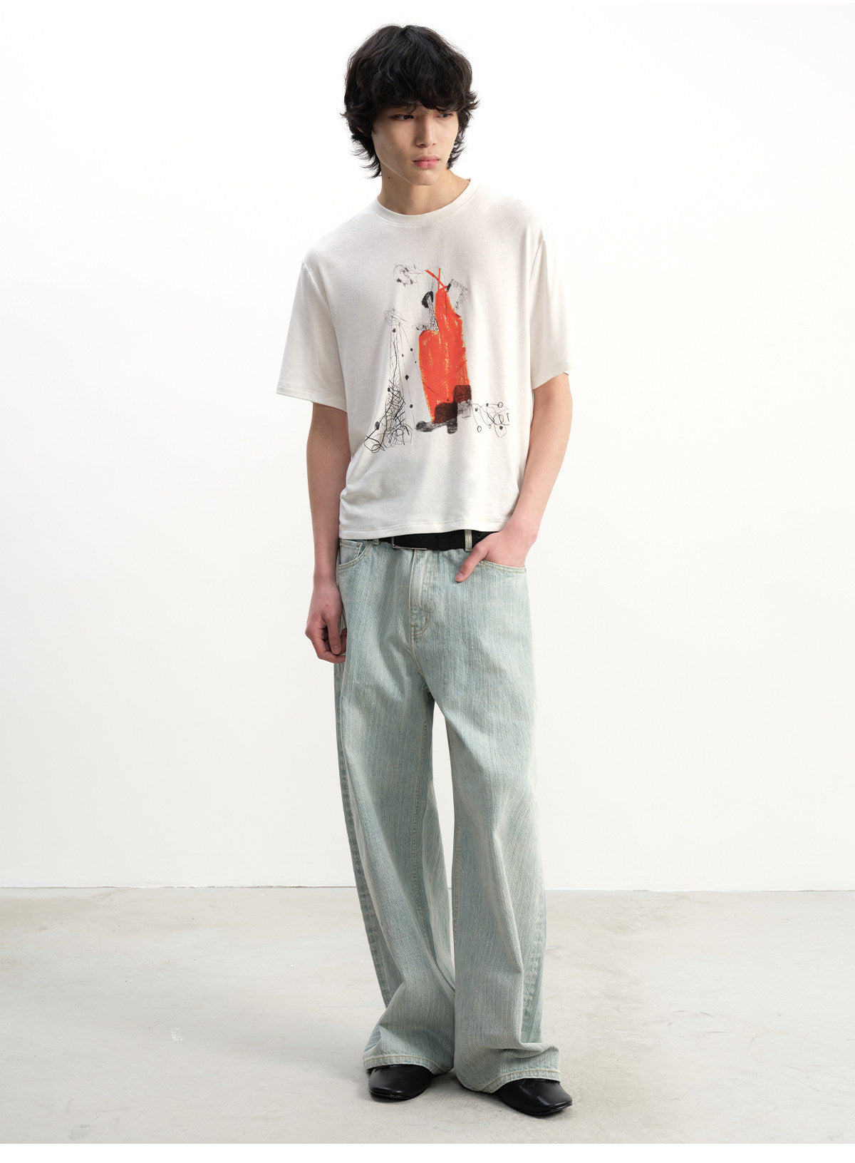Simple Printed T-Shirt