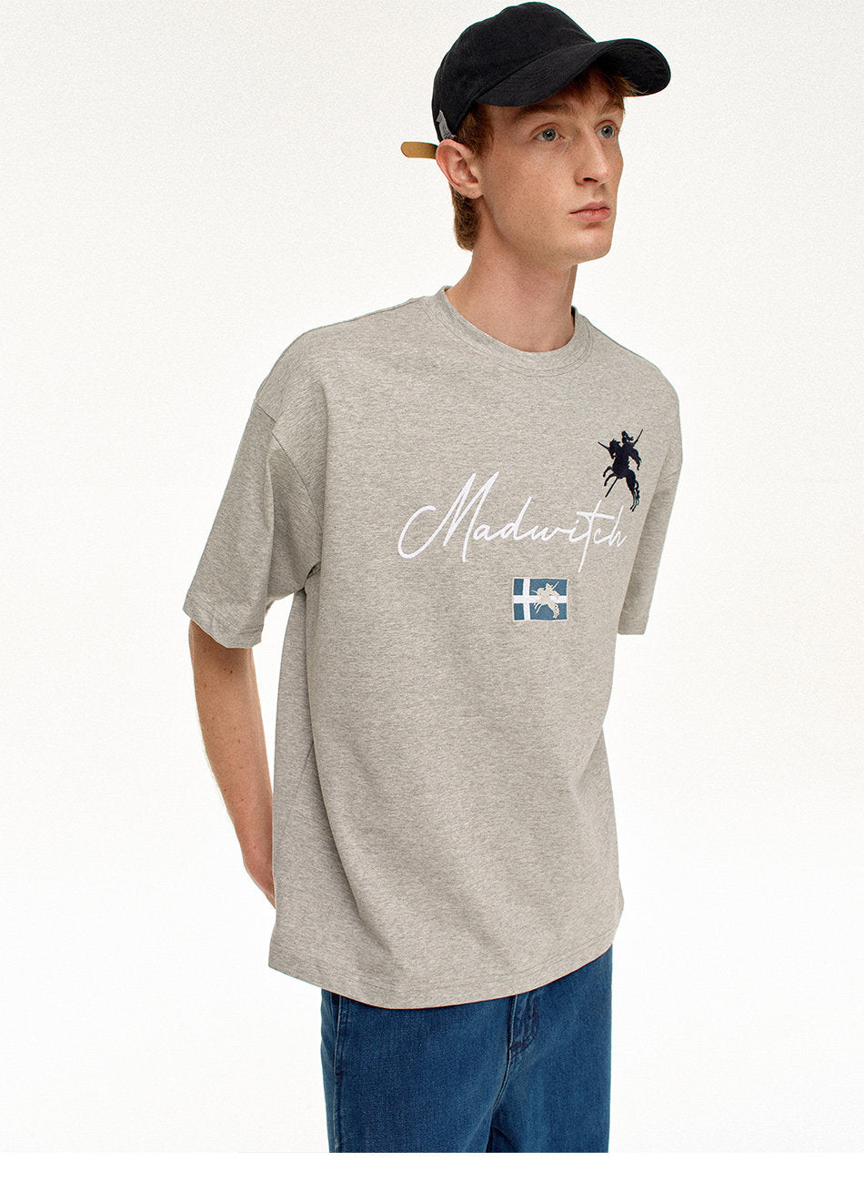 Breathable Embroidered T-shirt