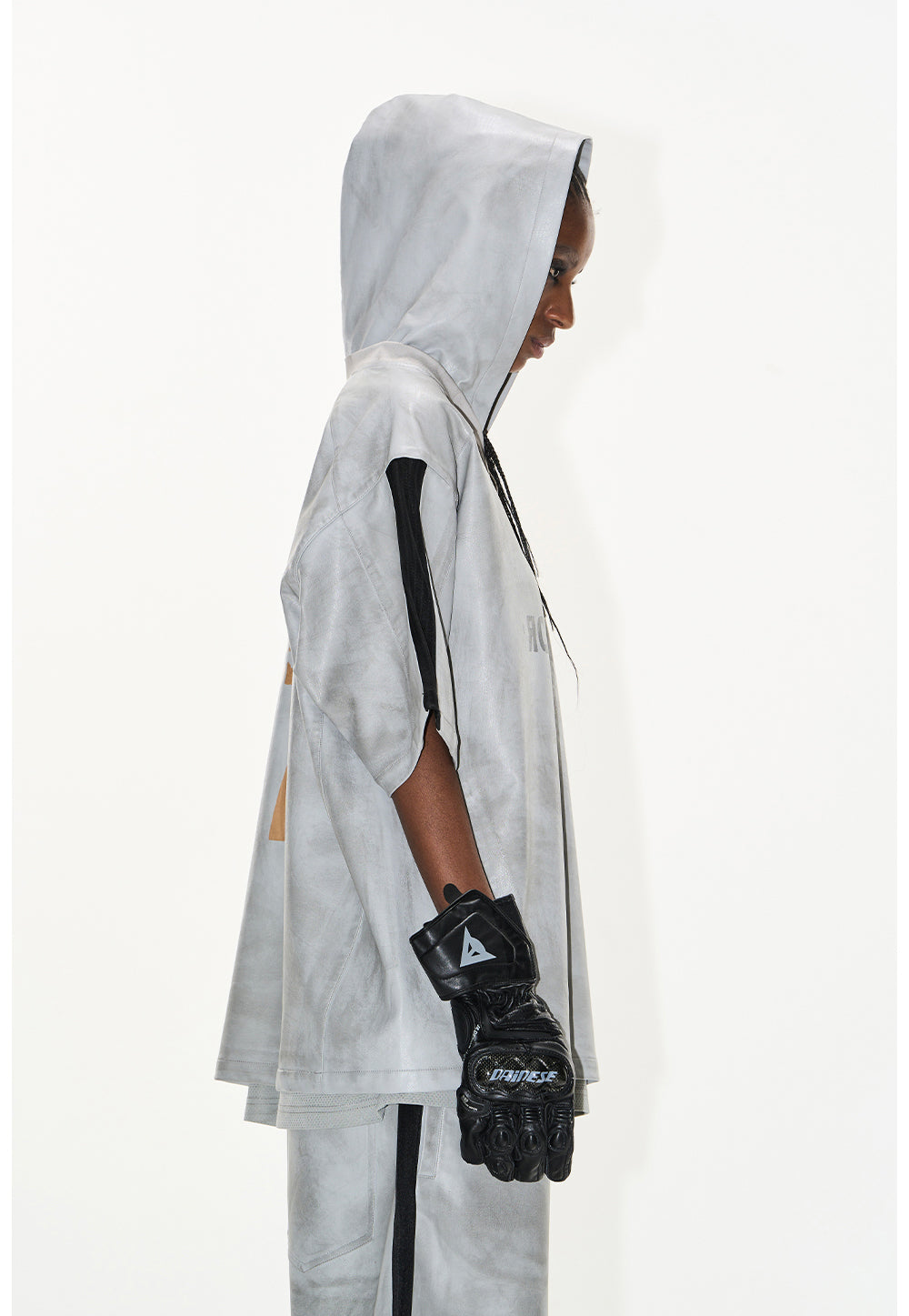 Hooded Jersey T-Shirt