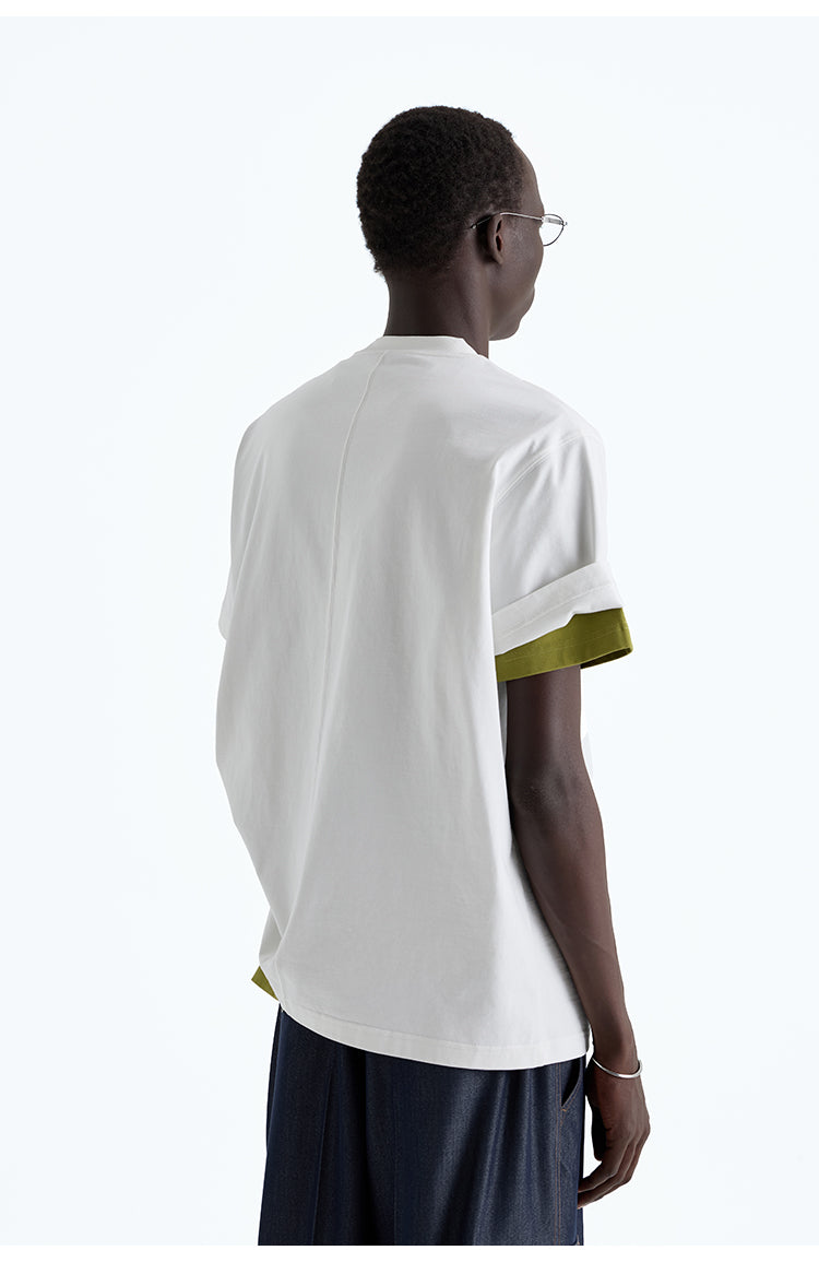 Multi-color Standard T-shirt