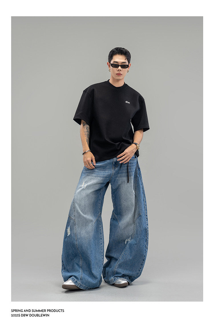 Air Layer Loose-Fit T-Shirt