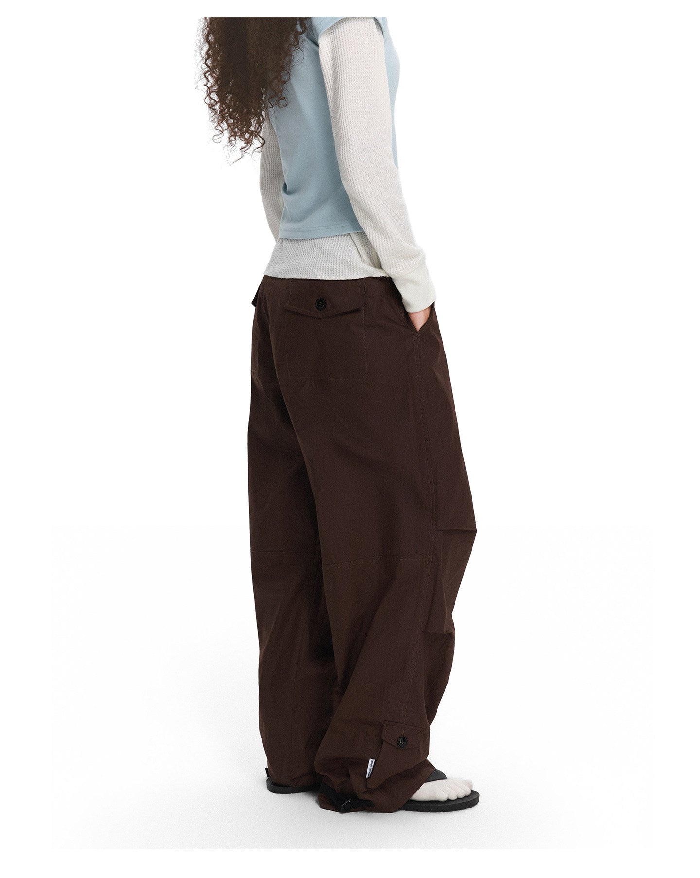 Unisex Nylon Casual Pants