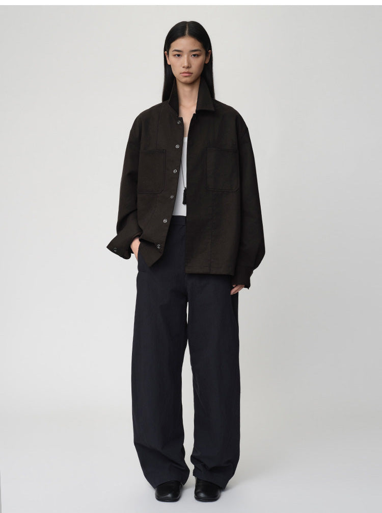 Patch-Pocket Casual Jacket