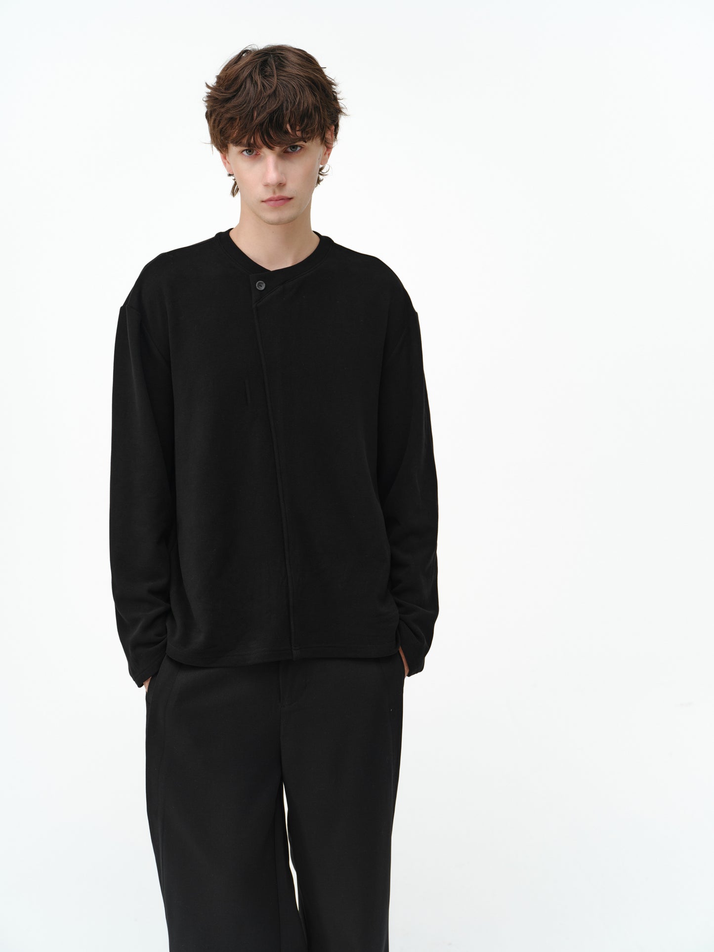 V-neck Warm Base Layer T-shirt