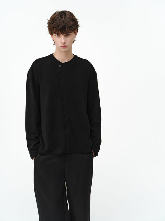 V-neck Warm Base Layer T-shirt