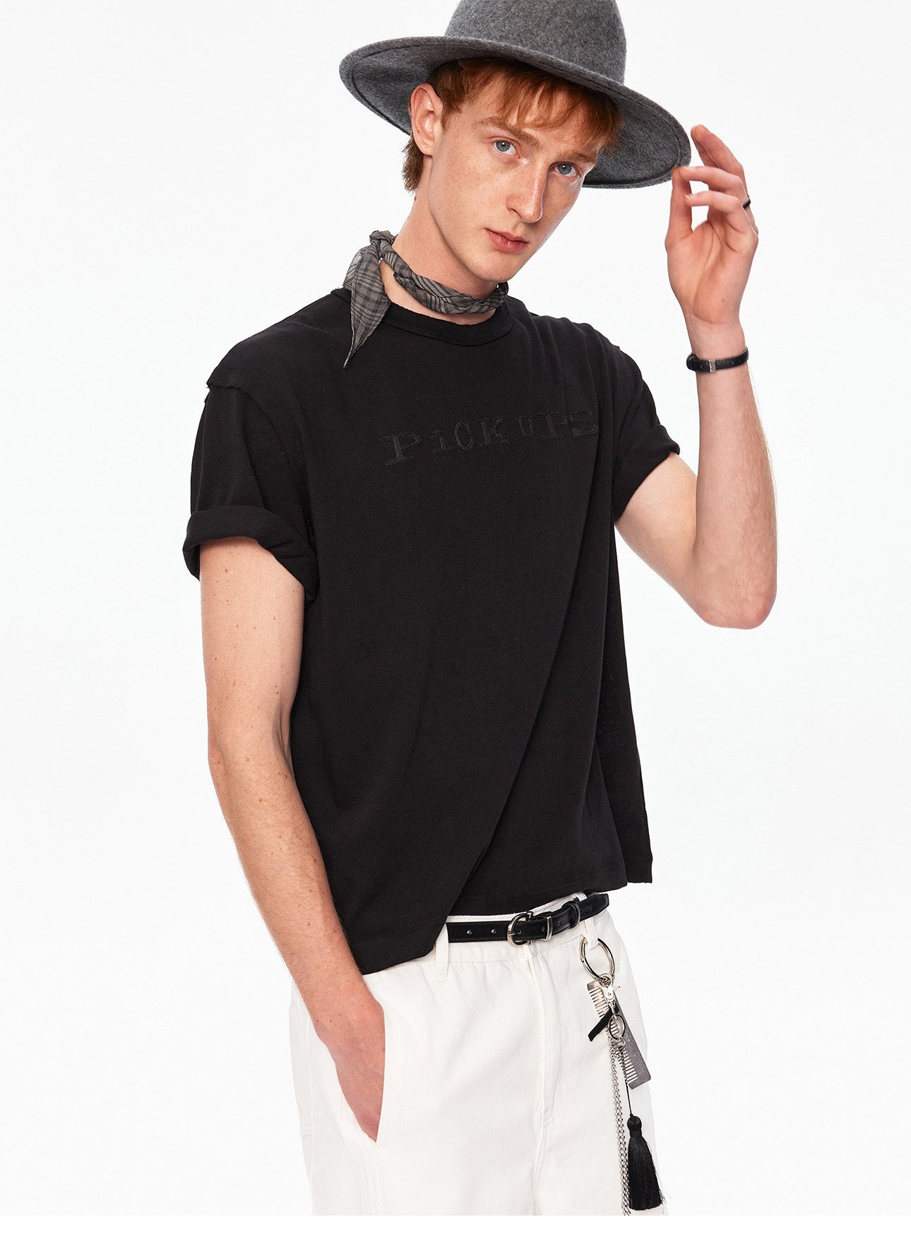 Alphabet Print T-Shirt