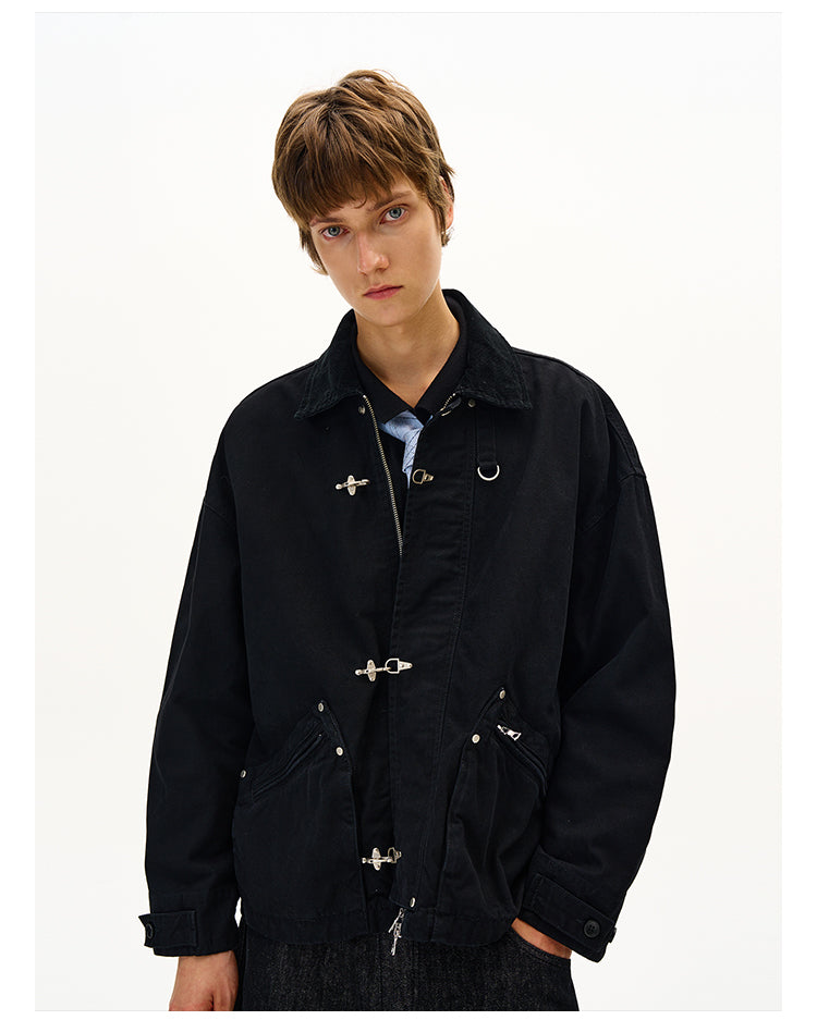 Unisex Detroit Work Jacket