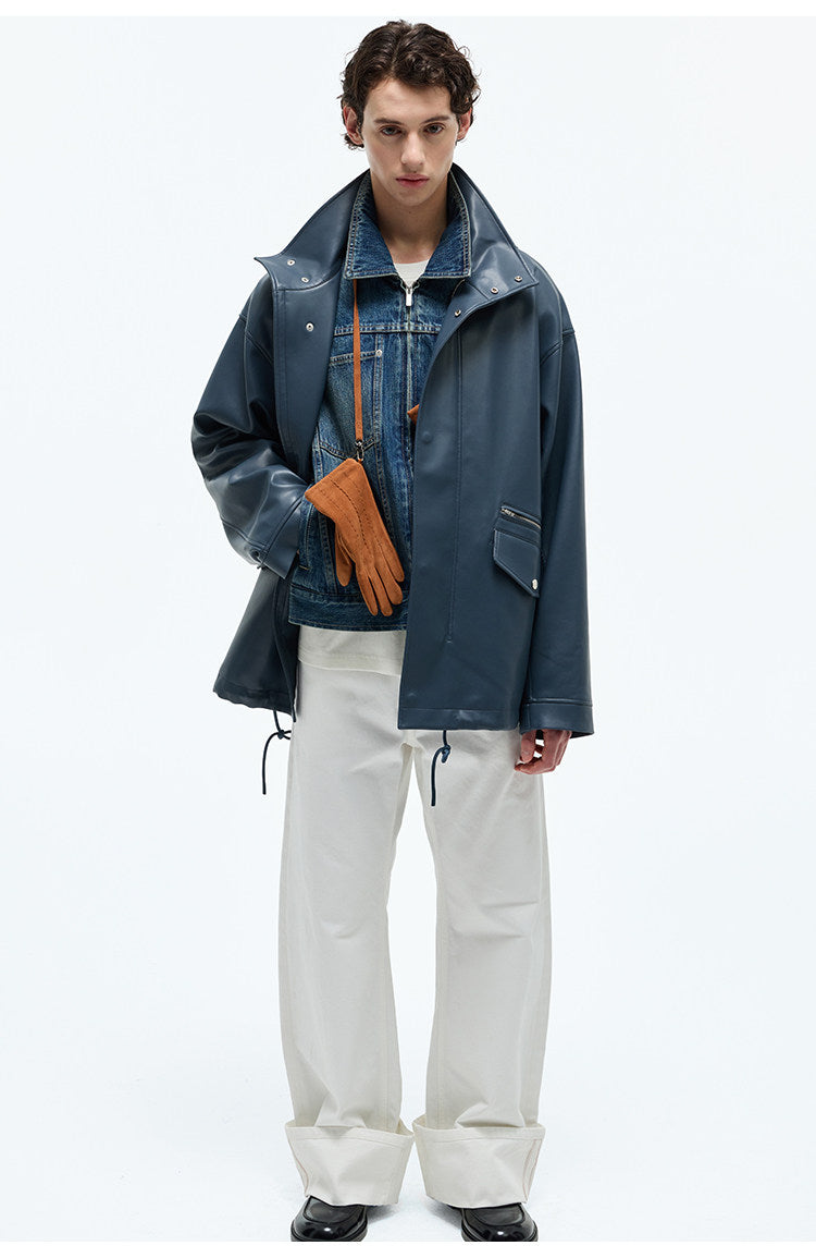 High-Twist Narrow-Width Jeans