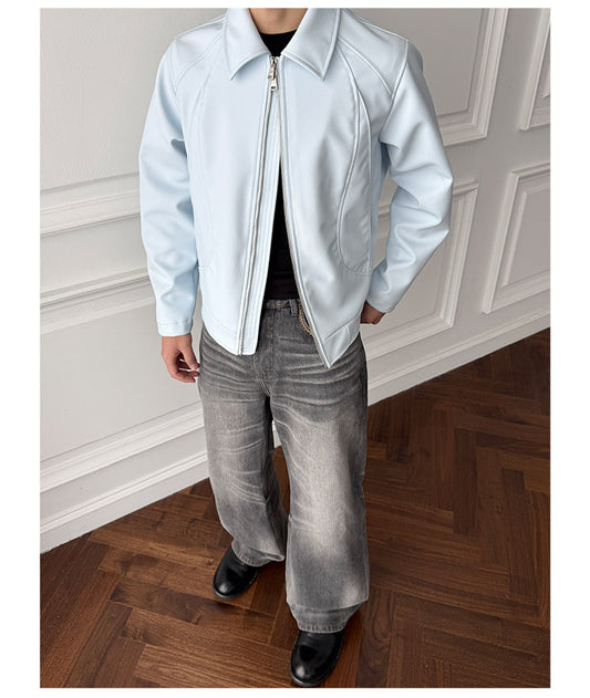 Straight Shoulder Jacket