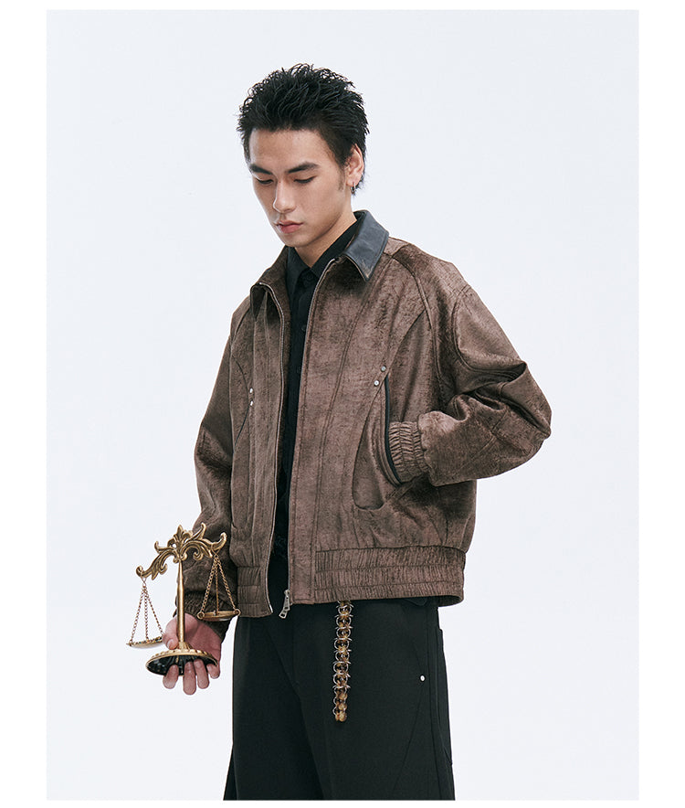 Satin Embroidery Jacket