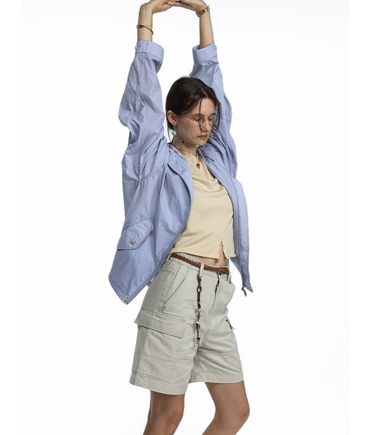 Quick-drying sun-protective shirt