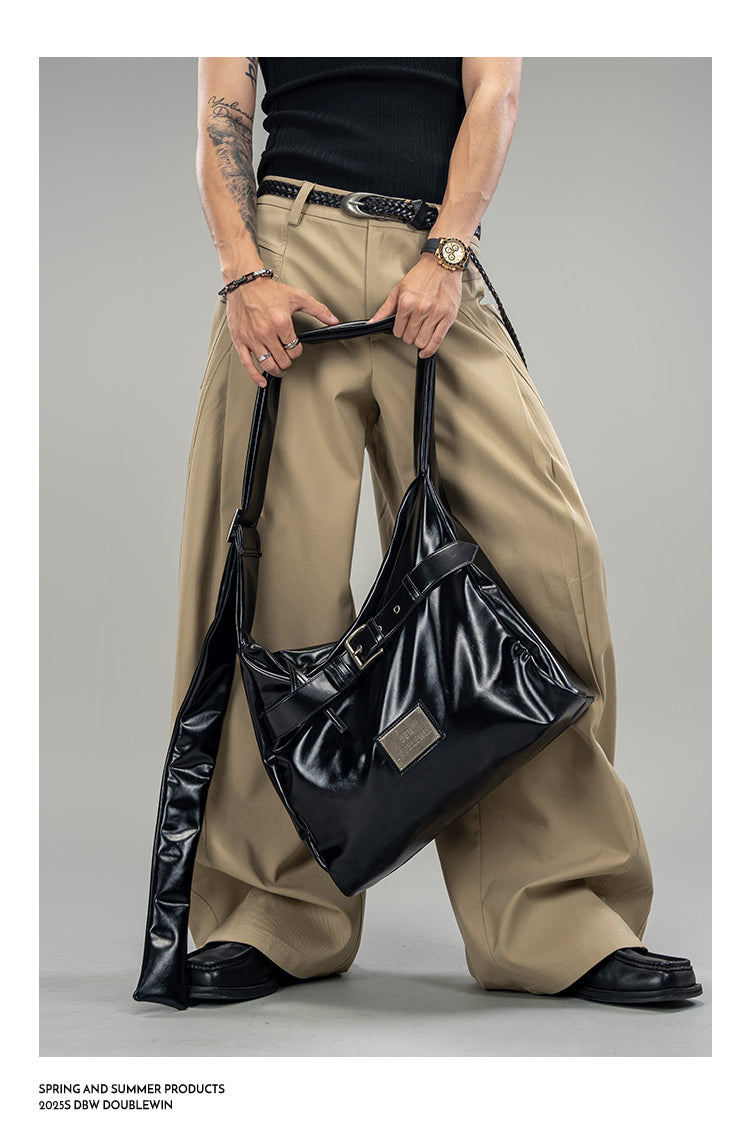 Soft Leather Shoulder Bag