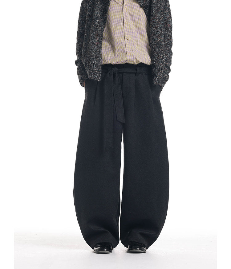 Casual Pants with Free Belt