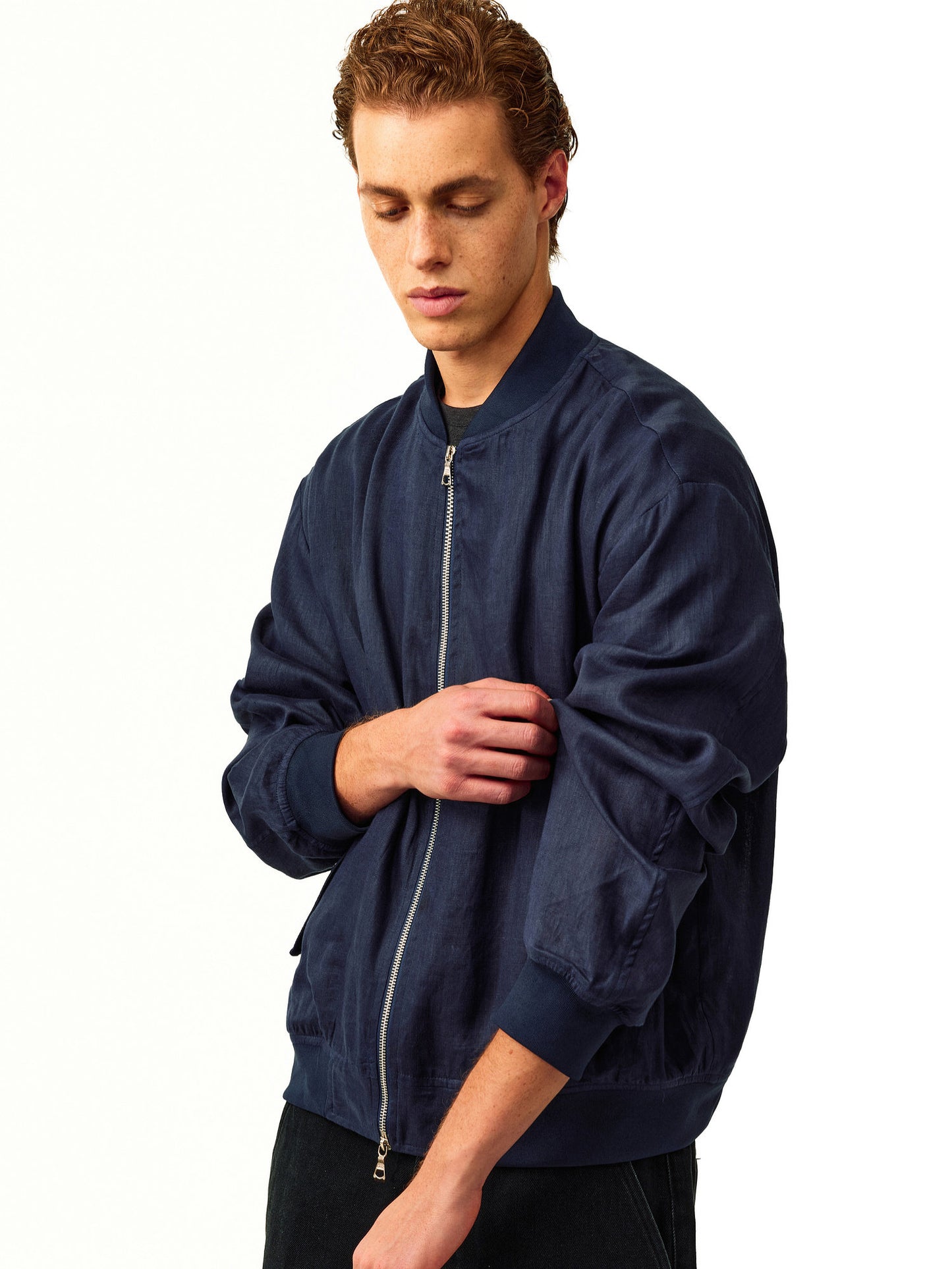 Lightweight bomber jacket