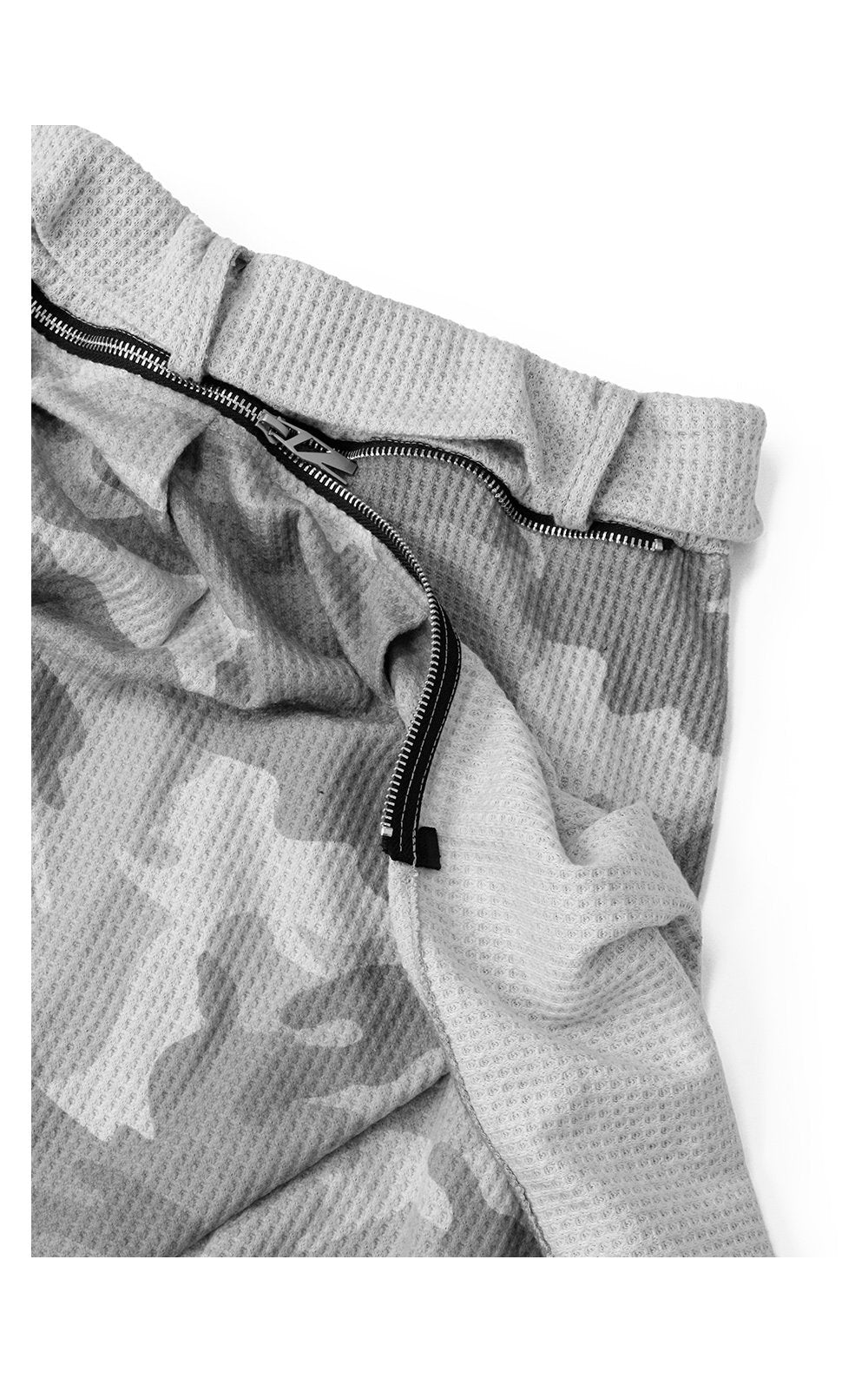 Ruffled Balloon Sweatpants