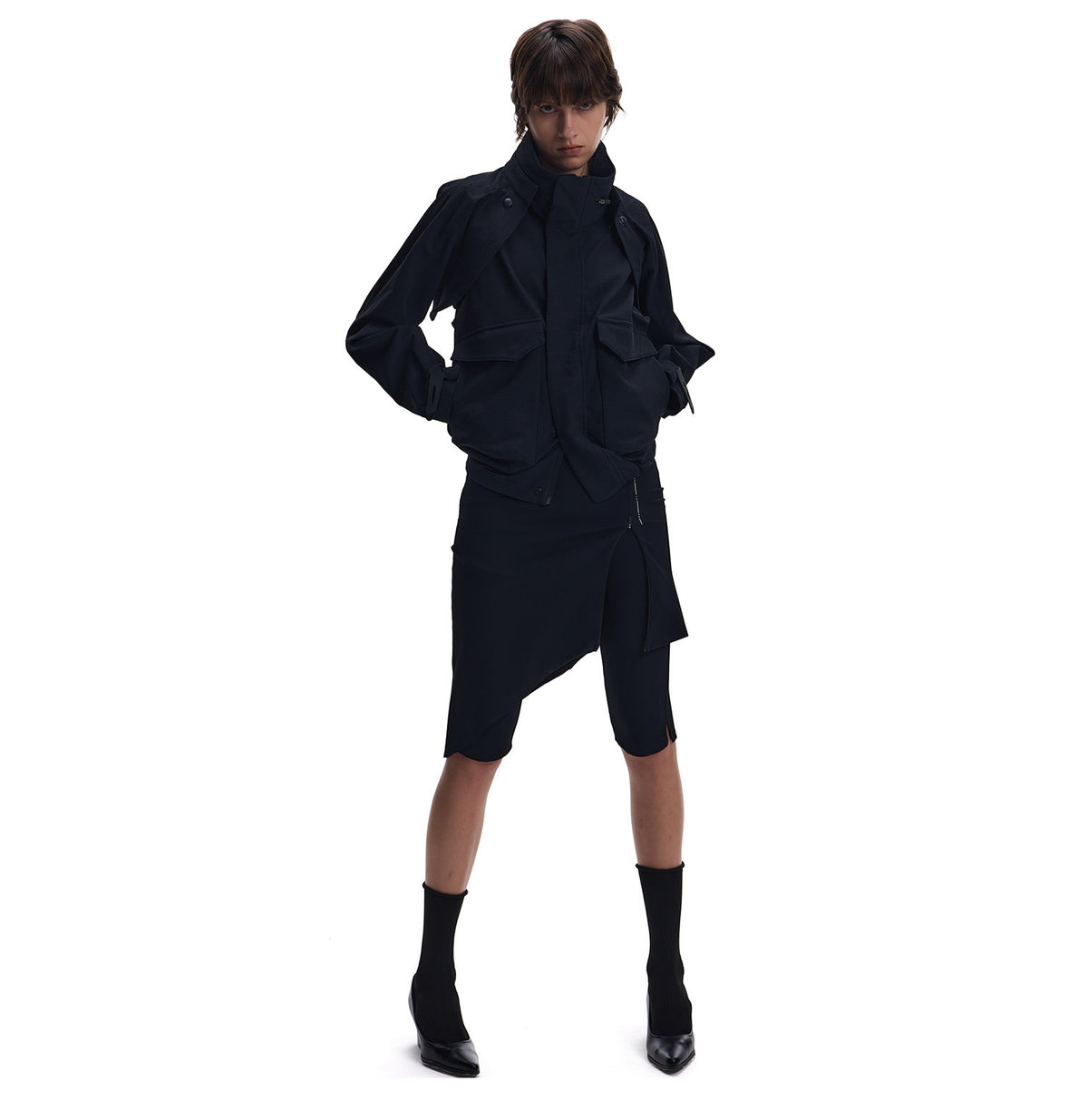 Stretch Water-Repellent Jacket