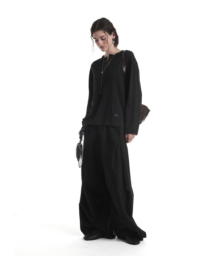 Henry Collar T-Shirt