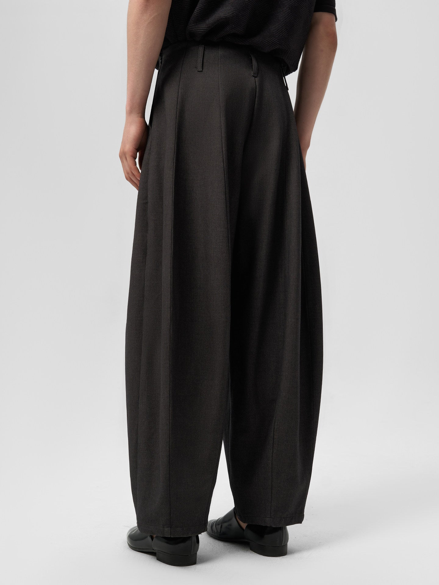Straight-Leg Casual Pants