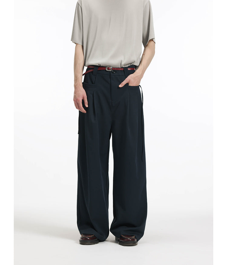 Straight Leg Casual Pants