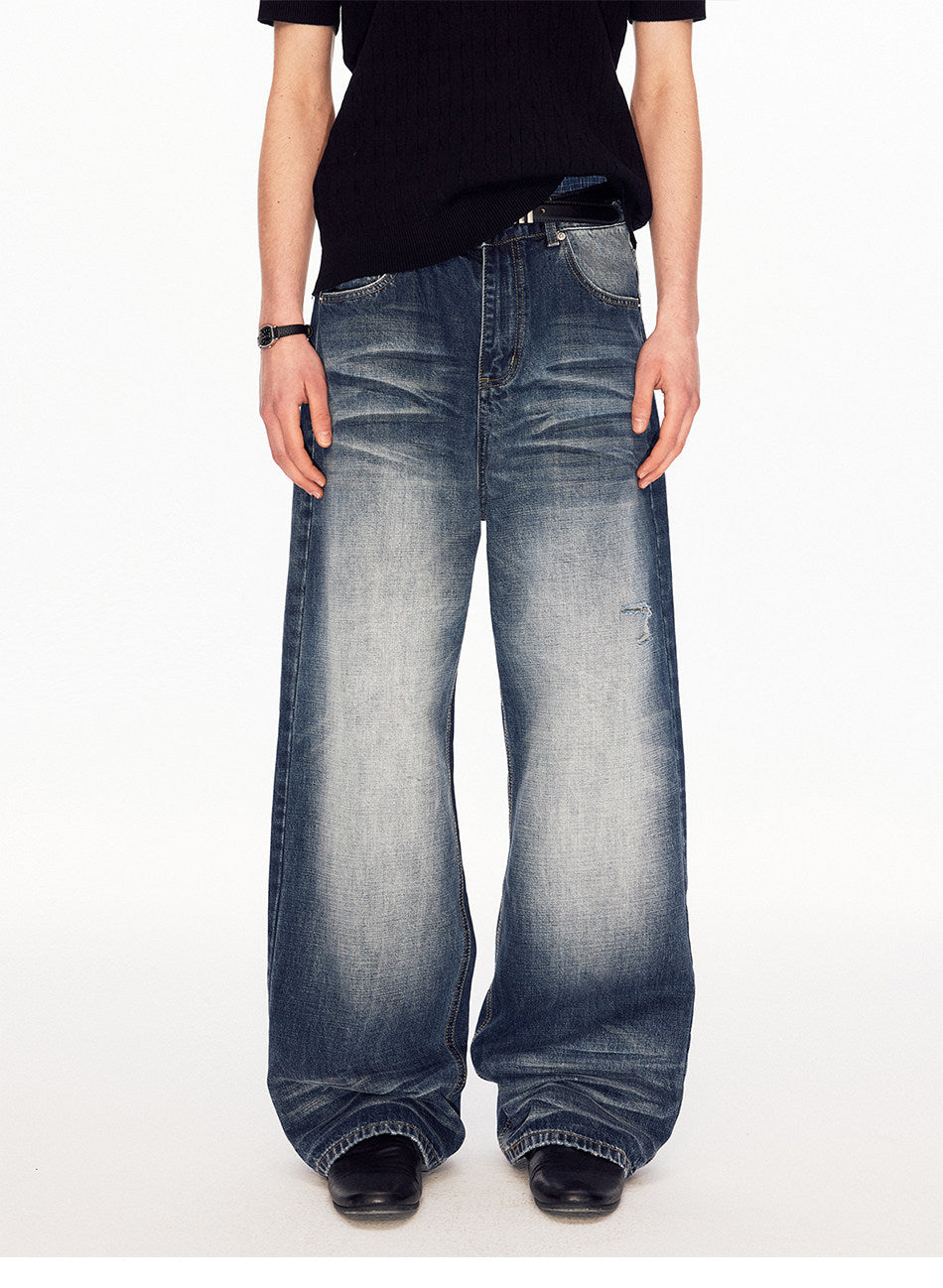 High Street Distressed Jeans