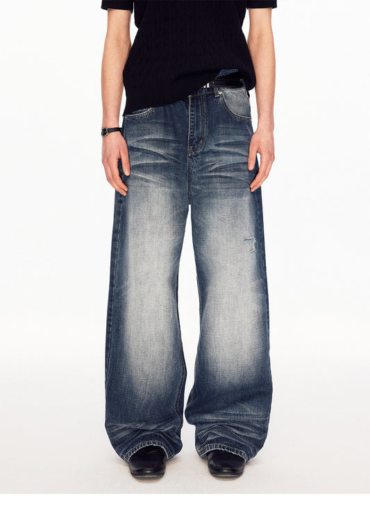 High Street Distressed Jeans