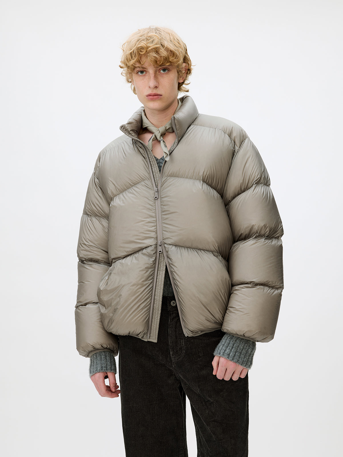 Ultra-Lightweight Down Jacket