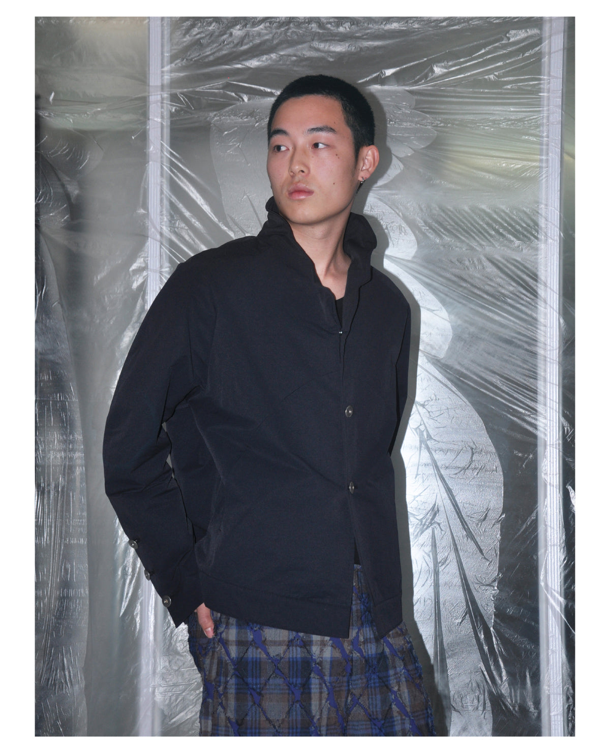 Multi-shaped Commuter Jacket