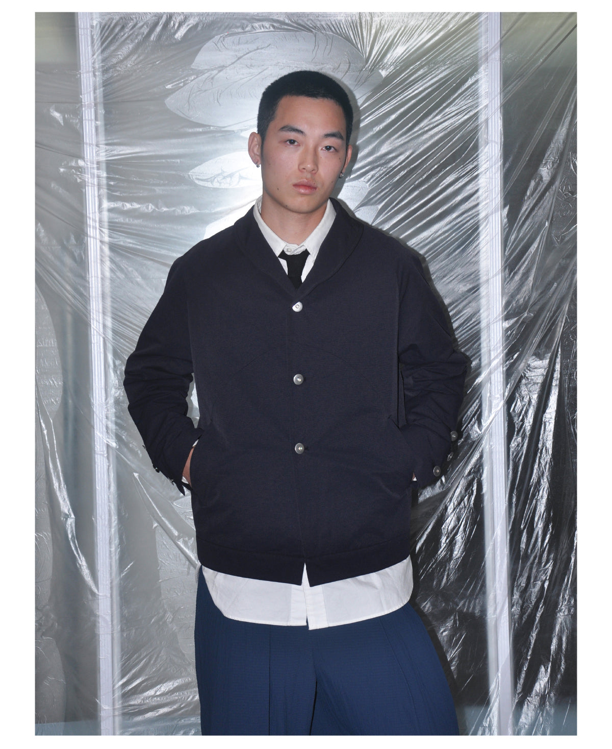 Multi-shaped Commuter Jacket