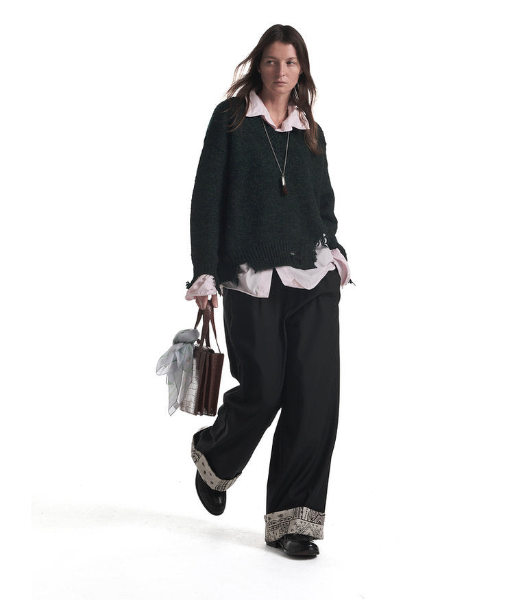 Ripped Design Sweater