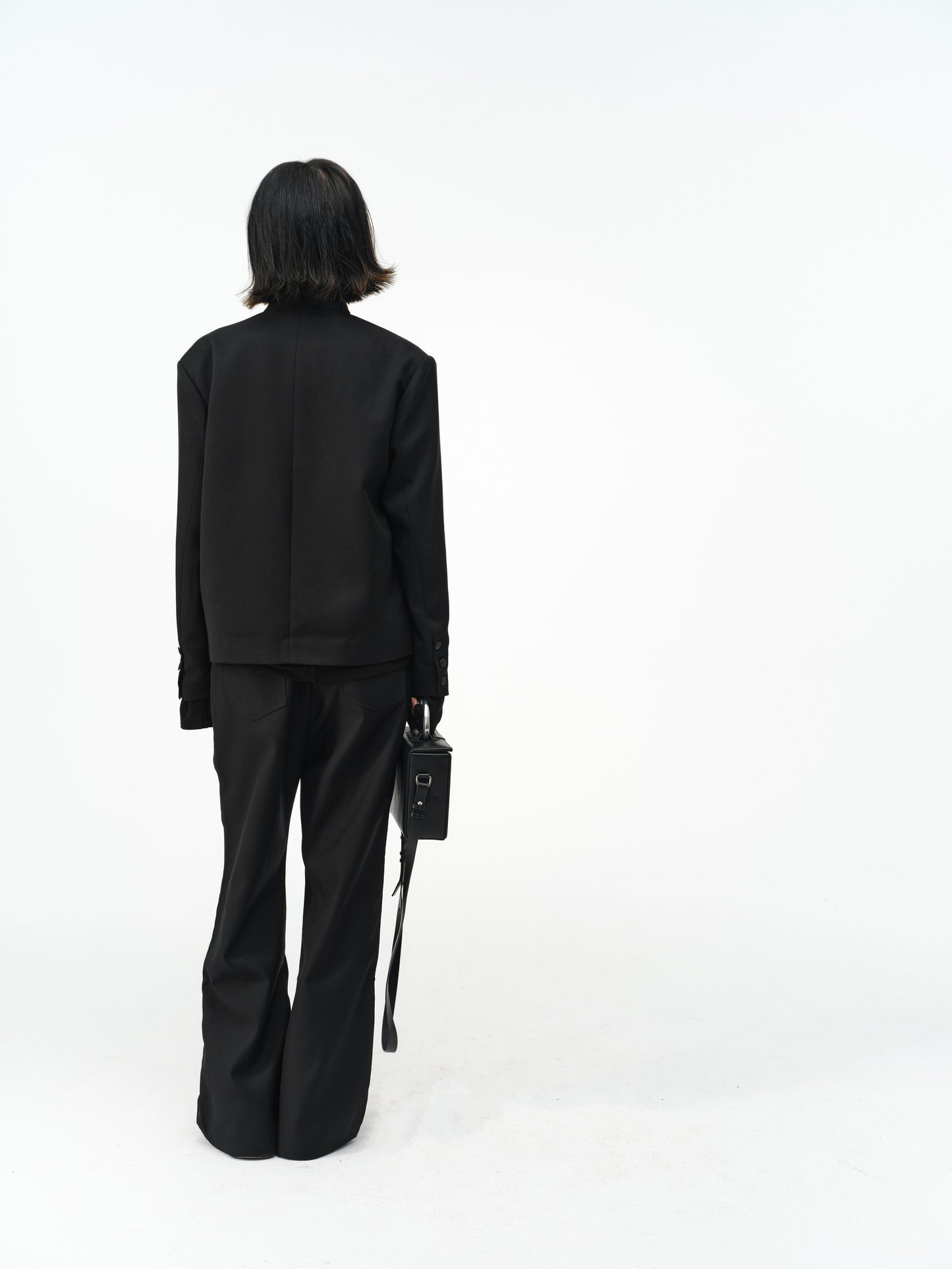 Custom-made stand-collar jacket