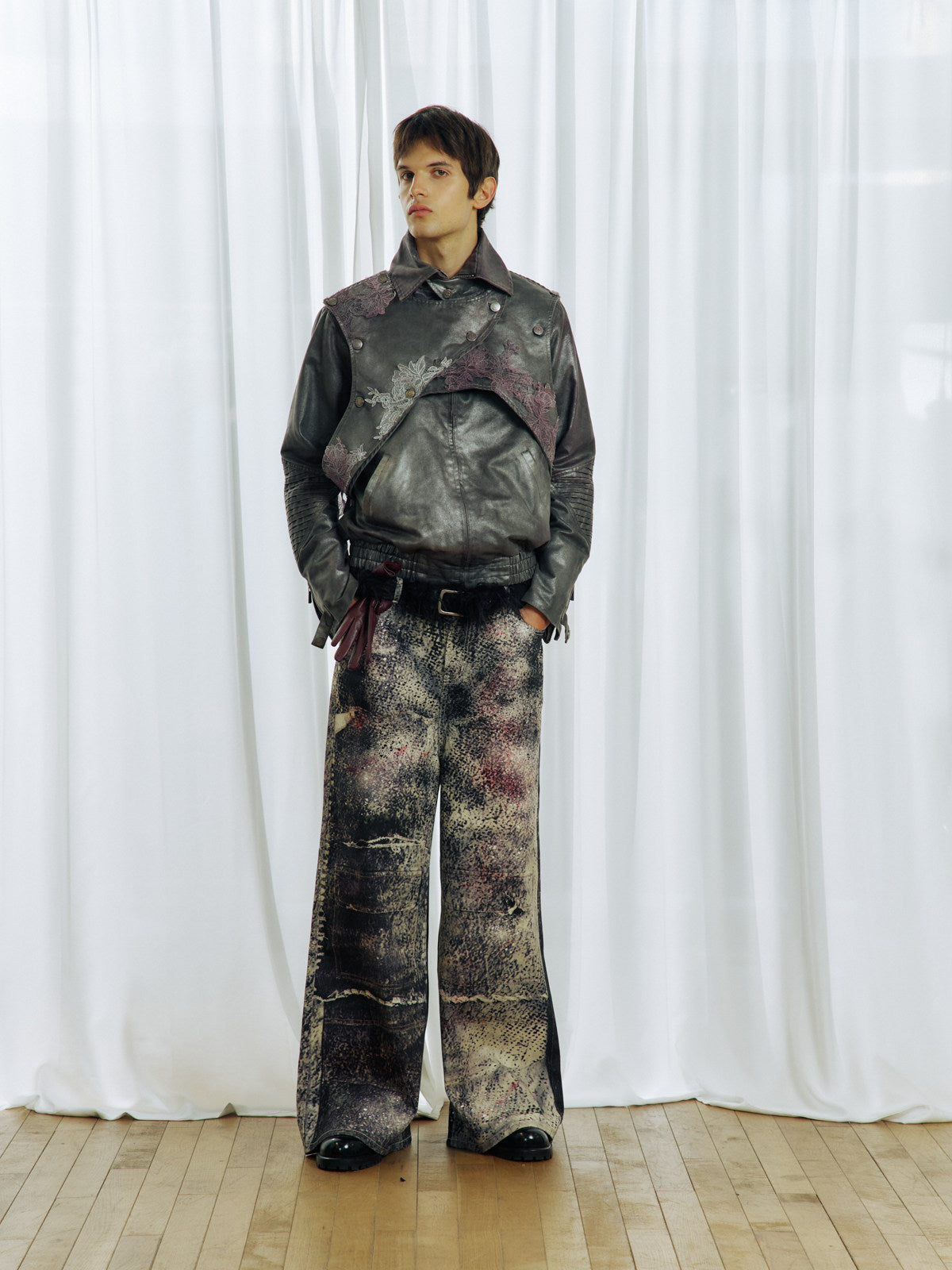 Original 3D Digital Print Jeans