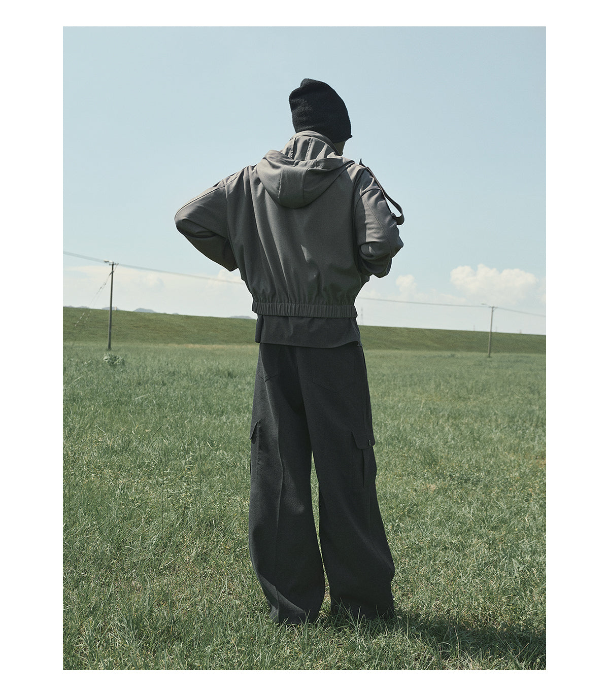 Hidden Pocket Jacket