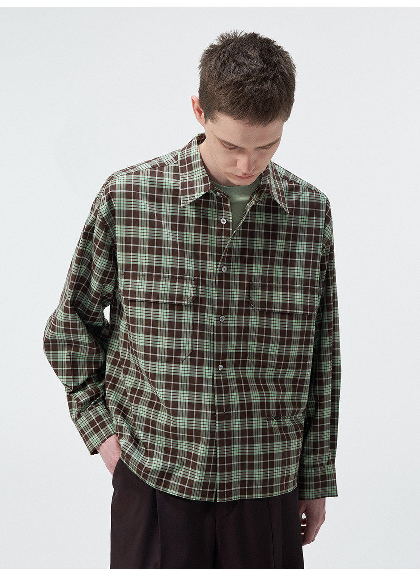 Casual Shirt with Large Patch Pockets