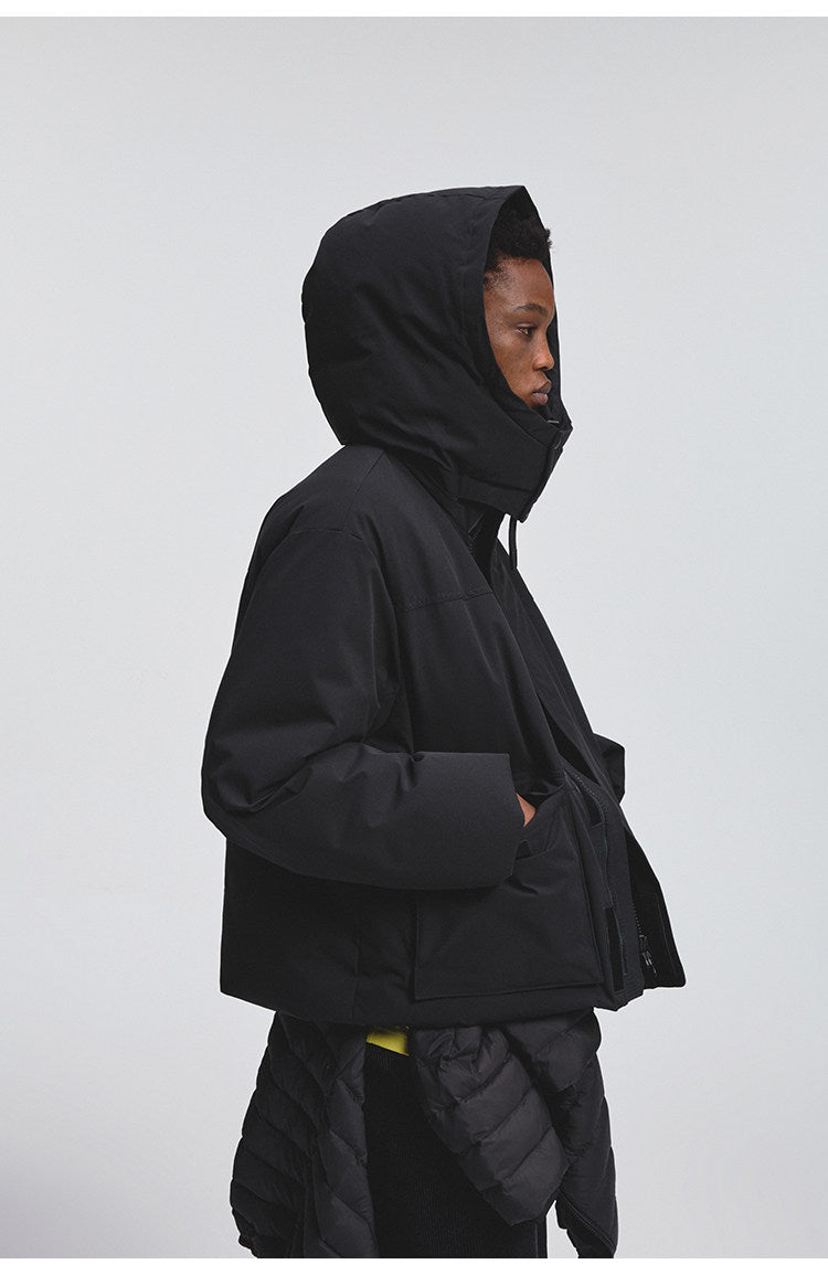 Workwear Short Down Jacket