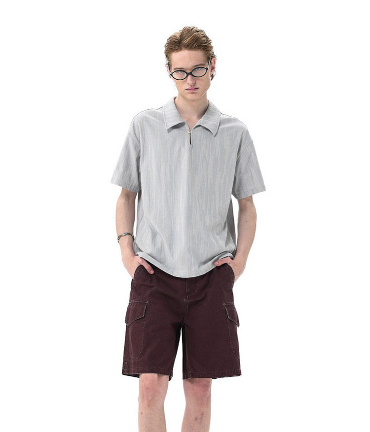 Pullover Polo Shirt